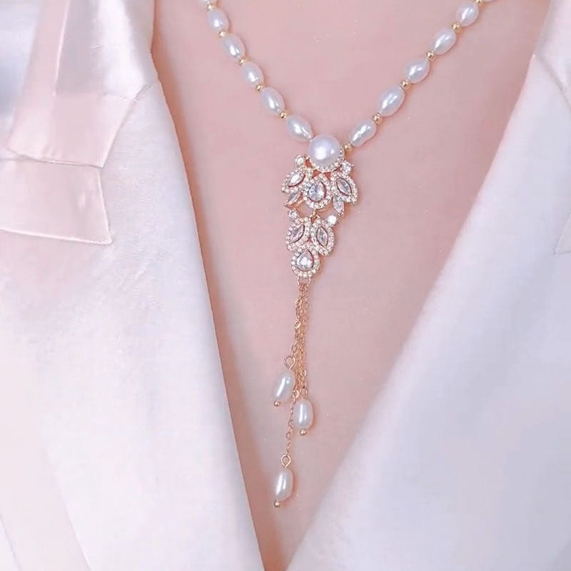 Fashion Personality Freshwater Pearl Necklace – Jewelry Gift Ideas — 1