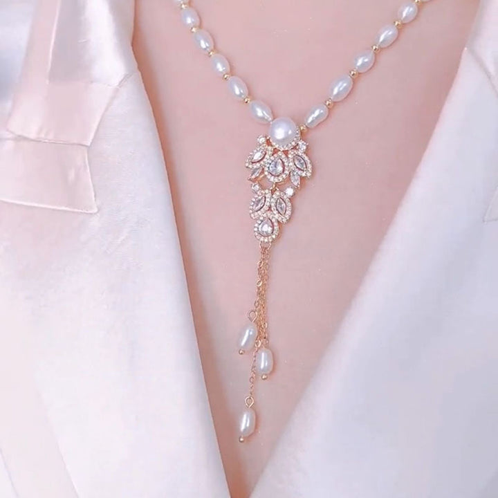 Fashion Personality Freshwater Pearl Necklace – Jewelry Gift Ideas — 1