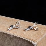Women's Thai Silver Vintage Earrings – Gifts for Her — 2