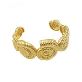 Novel And Unique Snail Shell Shape 18K Gold – Jewelry Gift Ideas — 3