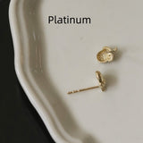 All-body S925 Sterling Silver Gold-plated Earrings – Gifts for Her — 5