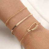 Special-interest Design Pentagram Tassel Bracelet – Jewelry Gift Ideas — 8