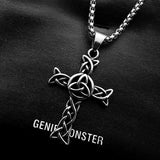 Stainless Steel Necklace Vintage Hollowed-out – Jewelry Gift Ideas — 4
