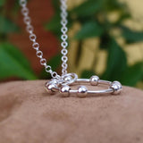 Ladies Micro-movement Beads Handmade Necklace – Jewelry Gift Ideas — 2