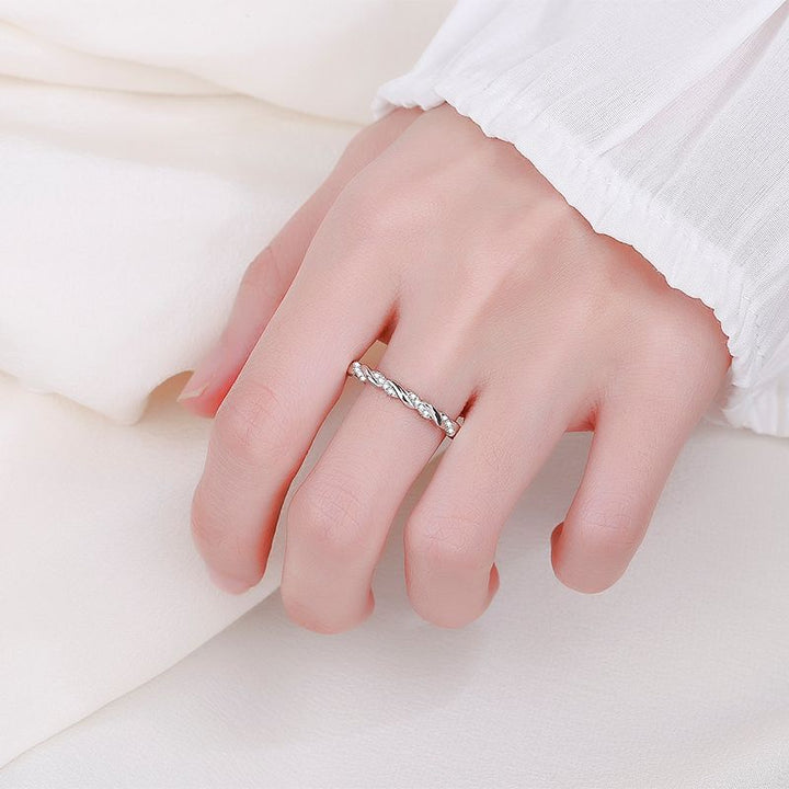 Niche High-grade 925 Sterling Silver Simple Micro – Unique Gift Ideas — 1