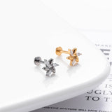 G23 Titanium Plug-in Push Pin Zircon Ear Bone Stud – Surprise Gifts — 2