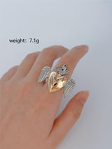 Personalized Retro Adjustable Gold And Silver – Holiday Gift Ideas — 3