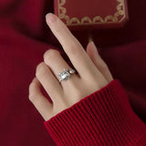 Women's Fashion Sterling Silver Vintage Style Calf – Stylish Gifts — 4
