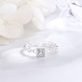 Fashion Chain Hollow Ring For Women – Stylish Gifts — 4