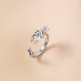 Vintage Octopus Squid Open Ring – Holiday Gift Ideas — 4