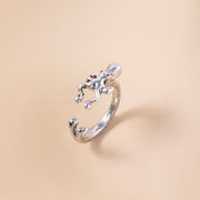 Vintage Octopus Squid Open Ring – Holiday Gift Ideas — 4