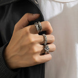 European And American Retro Six-pointed Star Ring – Surprise Gifts — 1