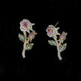 High Quality Flower Bridal Necklace Earring Set – Jewelry Gift Ideas — 4