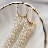 Women's Fashion Tassel Pearl Earrings – Stylish Gifts — 4