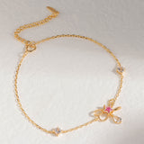 Beautiful Bowknot Zircon Bracelet – Jewelry Gift Ideas — 4