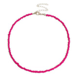 Sweet And Simple Natural White Glass Beads – Jewelry Gift Ideas — 14