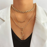 Rose Layered Retro Metal 3-layer OT Buckle – Jewelry Gift Ideas — 5