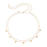 Tassel Butterfly Pendant Double Waist Chain – Jewelry Gift Ideas — 6