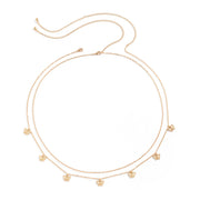 Tassel Butterfly Pendant Double Waist Chain – Jewelry Gift Ideas — 6