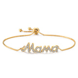 Creative All-match Beaded Letter-printing Inlaid – Jewelry Gift Ideas — 6