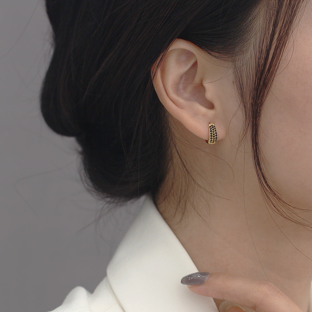 Full Of Diamonds Senior Sense Earrings – Special Occasion Gifts — 1