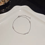 Versatile Zircon Flower Pearl Bracelet – Jewelry Gift Ideas — 11