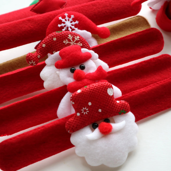Plush Christmas Day Decorative Bracelet – Jewelry Gift Ideas — 1