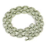 European Hip Hop Rhinestone-encrusted Chain – Jewelry Gift Ideas — 4