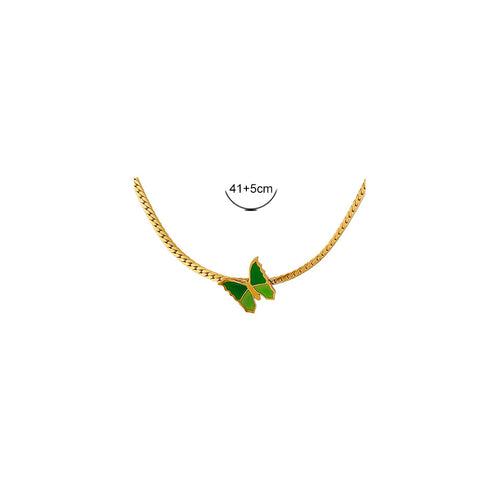Atmosphere Stainless Steel Necklace Titanium – Jewelry Gift Ideas — 2