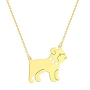 Men And Women Fashion Cute Dog Bulldog Pendant – Jewelry Gift Ideas — 8