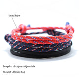 Men's Fashion Handmade Adjustable Bracelet Set – Stylish Gifts — 6