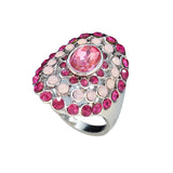 Women's Fashion Multi Colored Opal Ring – Stylish Gifts — 7