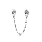 Bracelet DIY Mouse Head Diamond Alloy Beads Fashion – Stylish Gifts — 6