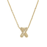 Brass 18K Inlaid Zirconium 26 English Small – Jewelry Gift Ideas — 7