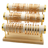 Bridal 24k Gold Plated Bracelet Ornament Women's – Jewelry Gift Ideas — 5
