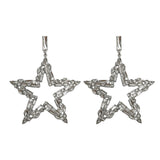 Exaggerated Pentagram Super Sparkling Diamond – Holiday Gift Ideas — 6