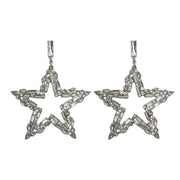 Exaggerated Pentagram Super Sparkling Diamond – Holiday Gift Ideas — 6