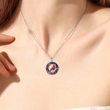 Animal Crystal Female Pendant Necklace – Jewelry Gift Ideas — 6