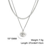 Women's Stainless Steel Necklace – Jewelry Gift Ideas — 5