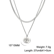 Women's Stainless Steel Necklace – Jewelry Gift Ideas — 5