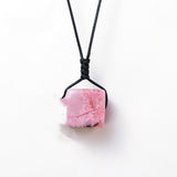 East China Sea Natural Crystal Square Pendant – Jewelry Gift Ideas — 8
