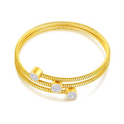 Stainless Steel Double Layer Bracelet – Jewelry Gift Ideas — 5