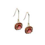 Natural Red Pomegranate Earrings – Unique Gift Ideas — 2