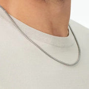 Personalized Fashion Stainless Steel Box Necklace – Jewelry Gift Ideas — 1