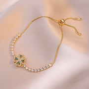 Necklace Heart-shaped Rotating Micro-inlaid – Jewelry Gift Ideas — 4