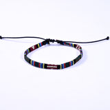 Braided Rainbow Bohemian Friendship Bracelet – Jewelry Gift Ideas — 17