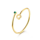 Fashion Emerald Women Bangle Street Bracelet – Stylish Gifts — 4