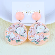 Cartoon Rainbow Contrast Color Acrylic Stud Earrings – Stylish Gifts — 8