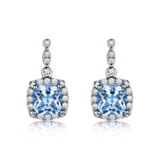 925 Sterling Silver Necklace Sky Blue Topaz – Jewelry Gift Ideas — 3