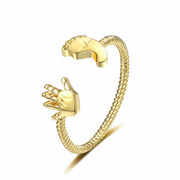 Cute Little Feet Palm Creative Ring – Birthday Gifts — 3